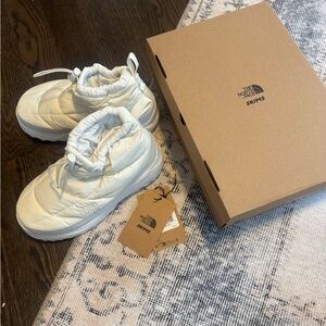 The North Face x Skims Nuptse Traction Chukka 9 Bone